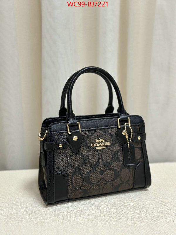 Coach Bags(4A)-Crossbody- copy ID: BJ7221 $: 99USD,