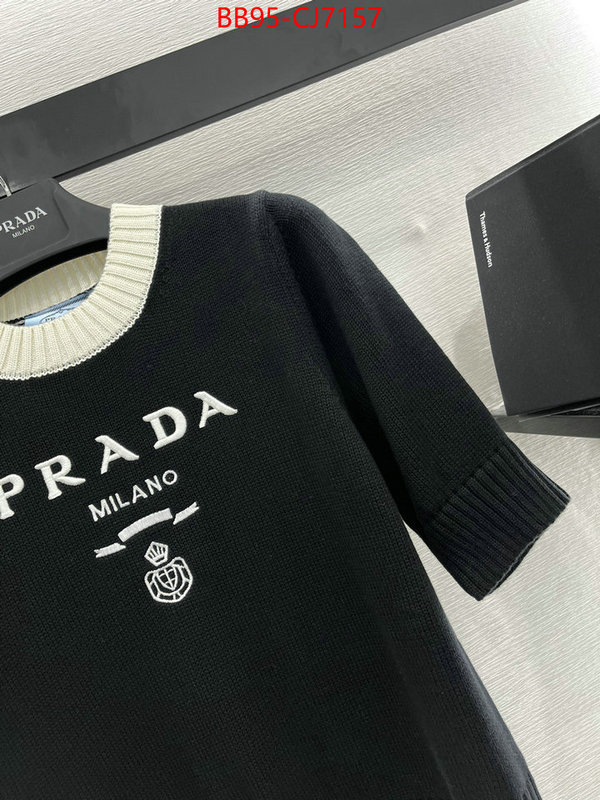 Clothing-Prada first copy ID: CJ7157 $: 95USD