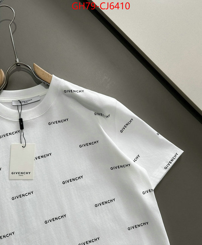 Clothing-Givenchy wholesale designer shop ID: CJ6410 $: 79USD