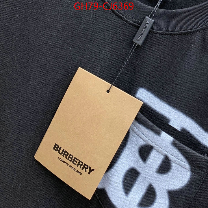 Clothing-Burberry outlet sale store ID: CJ6369 $: 79USD