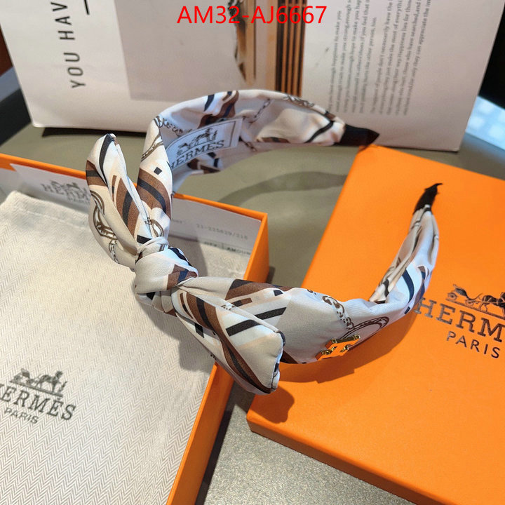 Hair band-Hermes shop cheap high quality 1:1 replica ID: AJ6667 $: 32USD