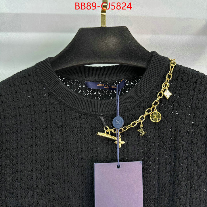 Clothing-LV buy cheap replica ID: CJ5824 $: 89USD