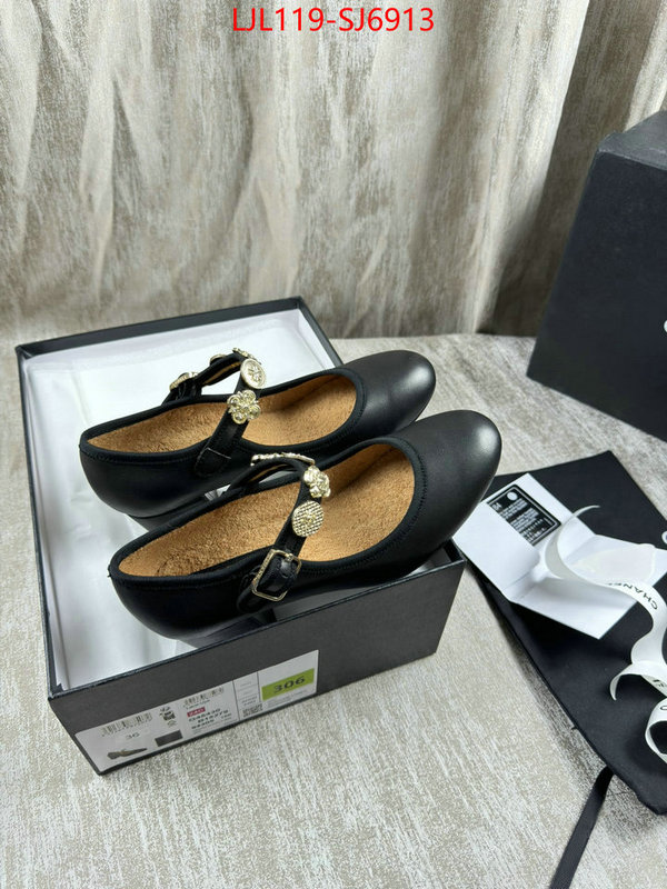 Women Shoes-Chanel for sale online ID: SJ6913 $: 119USD