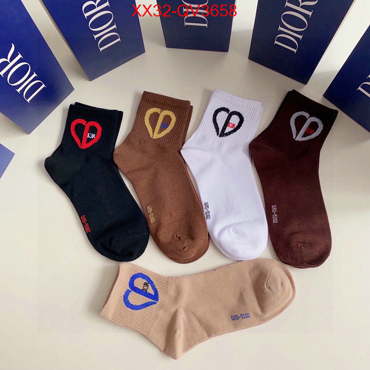 Sock-Dior cheap ID: QV3658 $: 32USD