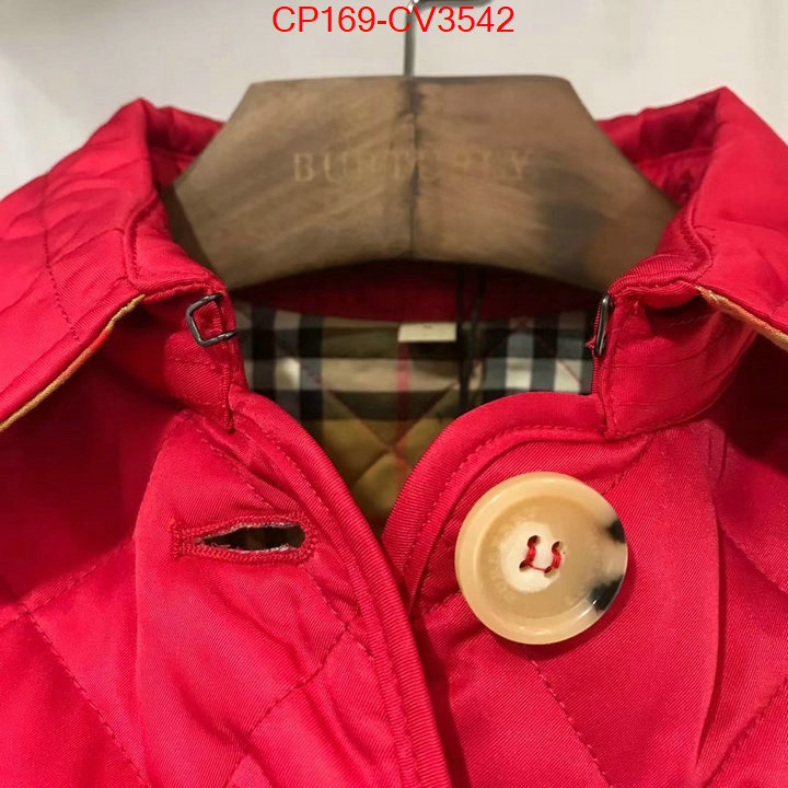 Down jacket Women-Burberry luxury fake ID: CV3542 $: 169USD