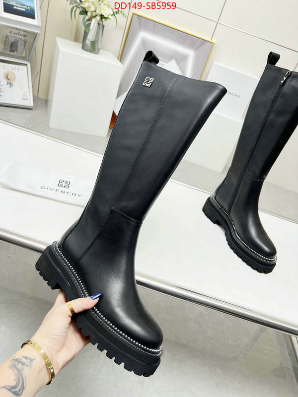 Women Shoes-Givenchy best quality fake ID: SB5959 $: 149USD