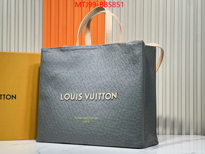 LV Bags(4A)-Handbag Collection- is it illegal to buy ID: BB5851 $: 99USD,