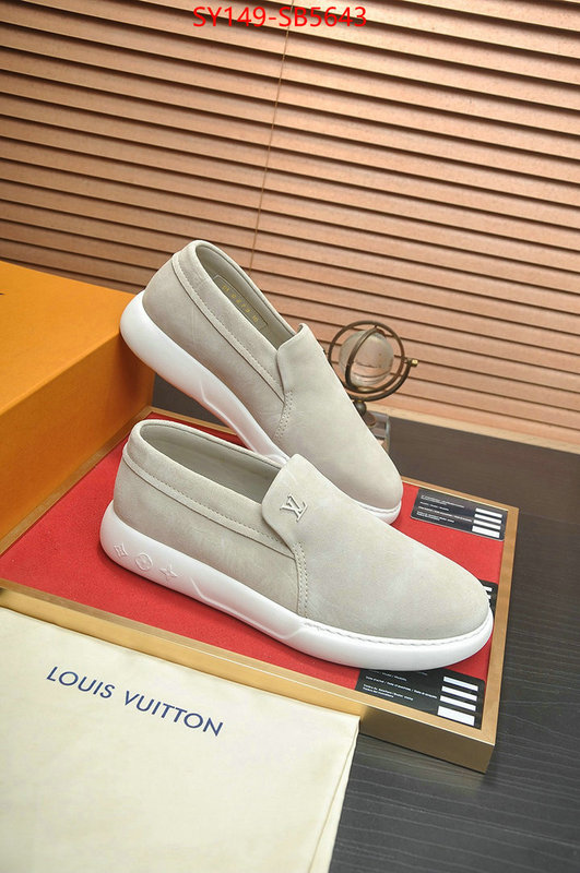 Men Shoes-LV highest product quality ID: SB5643 $: 149USD