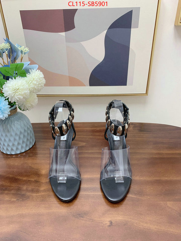 Women Shoes-ALAIA buying replica ID: SB5901 $: 115USD