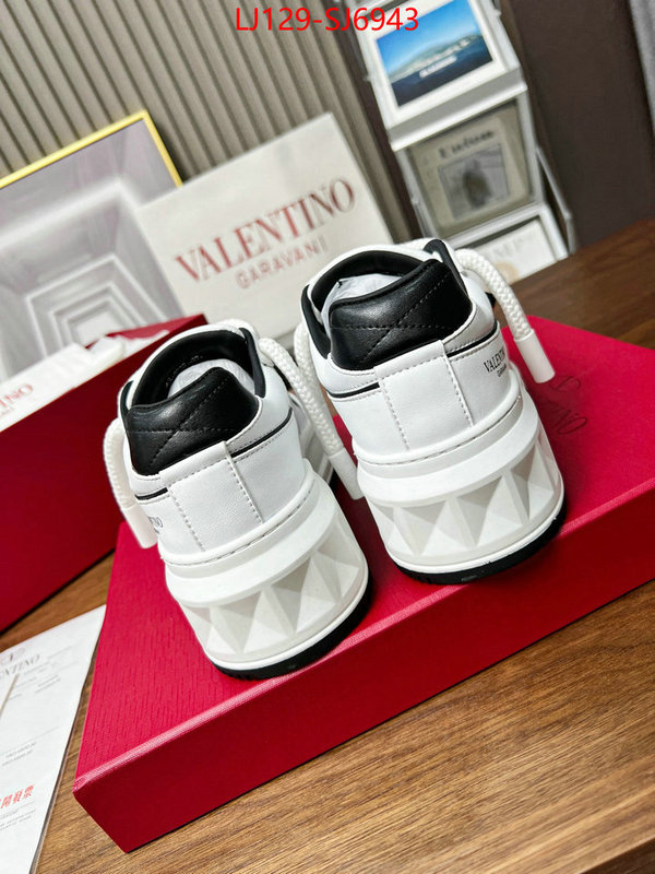 Women Shoes-Valentino new designer replica ID: SJ6943 $: 129USD