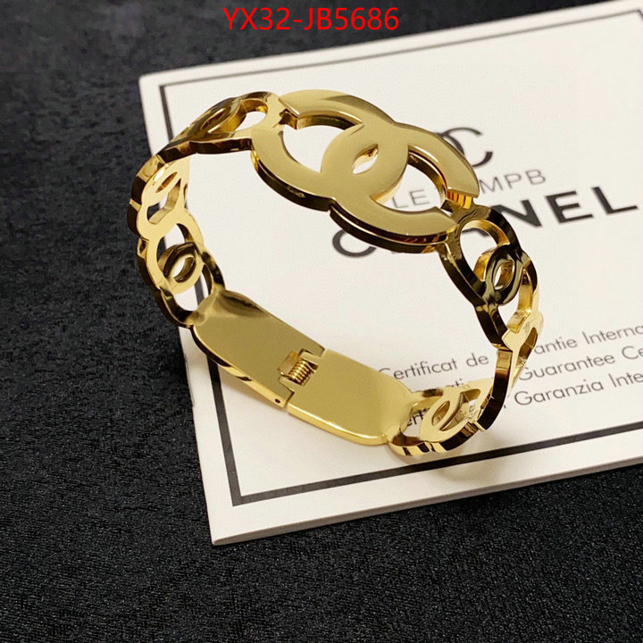 Jewelry-Chanel first top ID: JB5686 $: 32USD