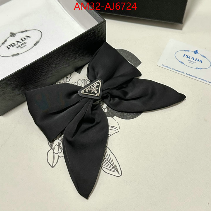 Hair band-Prada counter quality ID: AJ6724 $: 32USD