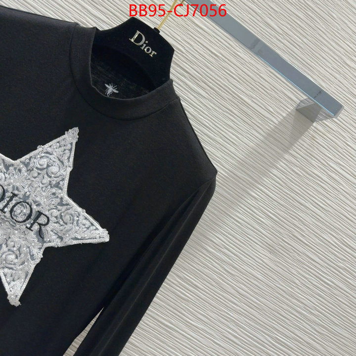 Clothing-Dior brand designer replica ID: CJ7056 $: 95USD