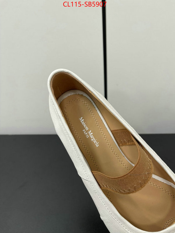 Women Shoes-Maison Margiela aaaaa class replica ID: SB5907 $: 115USD