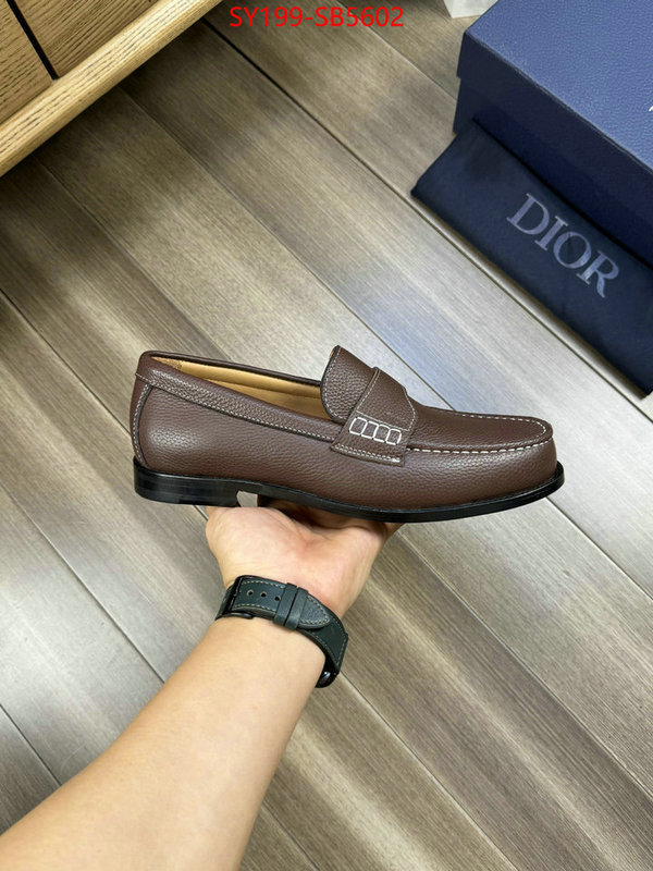 Men shoes-Dior copy ID: SB5602 $: 199USD