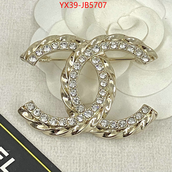 Jewelry-Chanel where to buy fakes ID: JB5707 $: 39USD