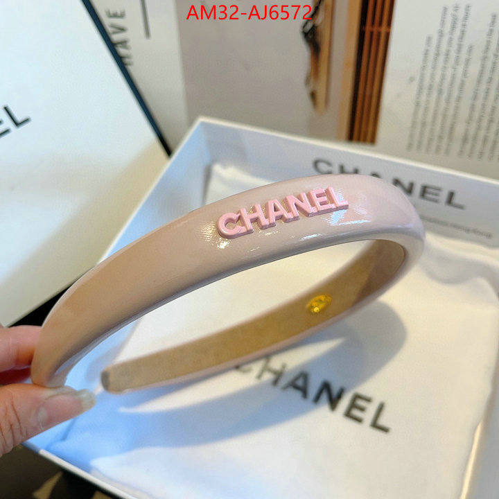 Hair band-Chanel for sale cheap now ID: AJ6572 $: 32USD