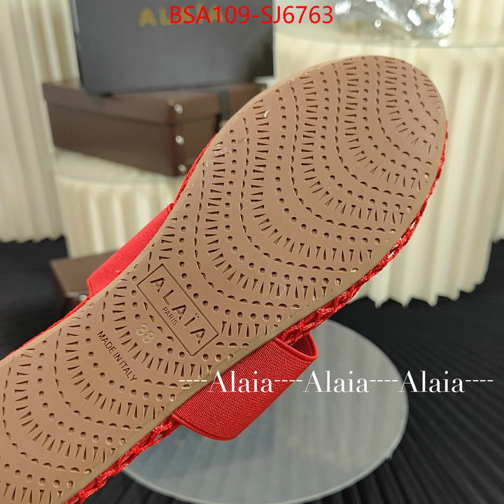 Women Shoes-ALAIA from china ID: SJ6763 $: 109USD