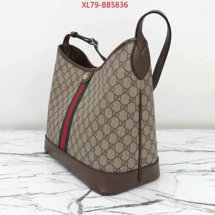 Gucci Bags(4A)-Handbag- where could you find a great quality designer ID: BB5836 $: 79USD,