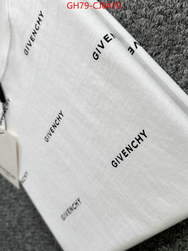 Clothing-Givenchy wholesale designer shop ID: CJ6410 $: 79USD