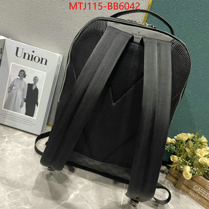 LV Bags(4A)-Backpack- aaaaa quality replica ID: BB6042 $: 115USD,