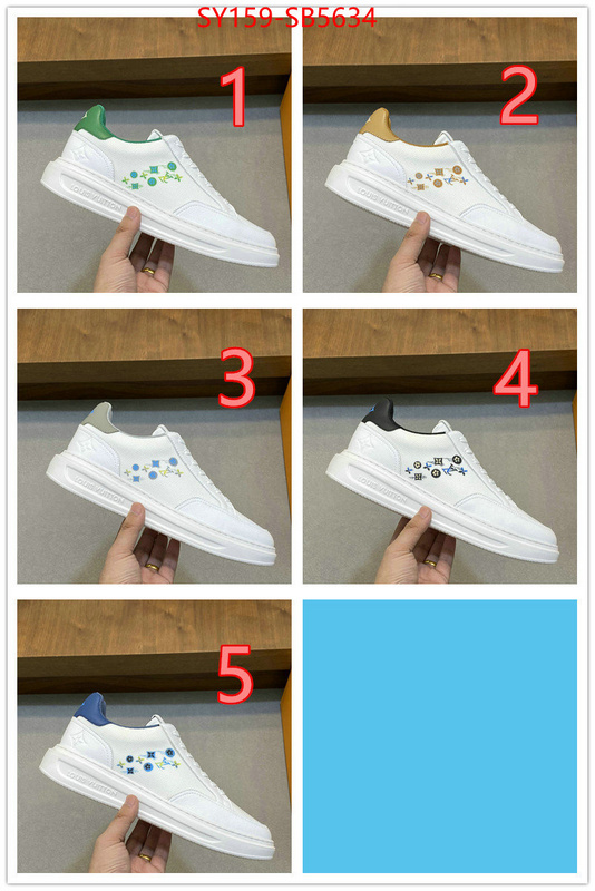 Men Shoes-LV wholesale ID: SB5634 $: 159USD