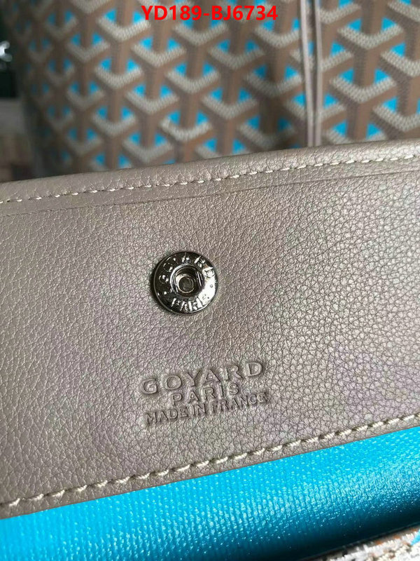 Goyard Bags(TOP)-Handbag- from china 2024 ID: BJ6734 $: 189USD,