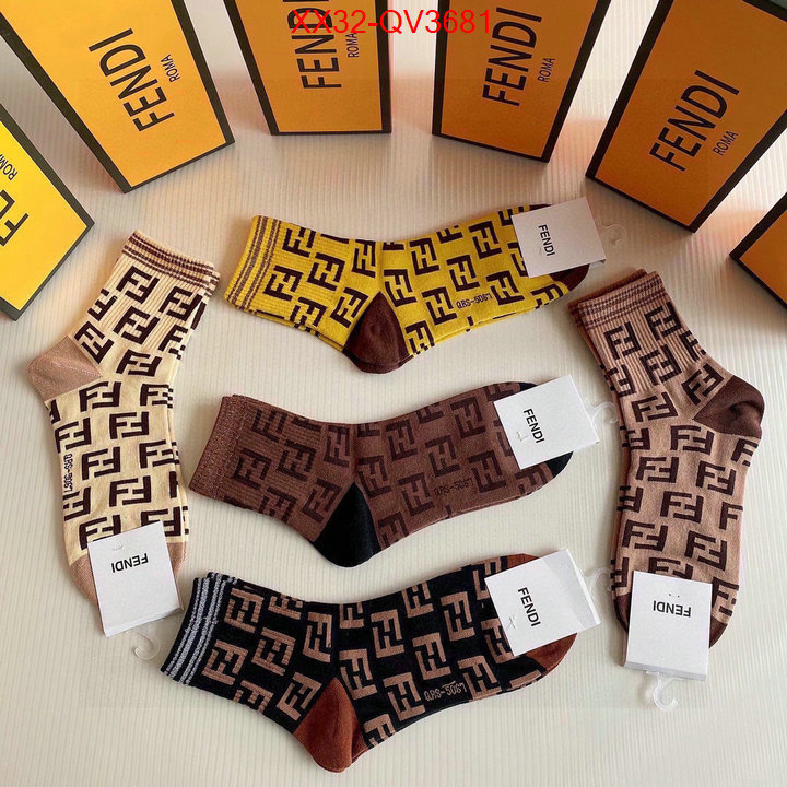 Sock-Fendi 7 star ID: QV3681 $: 32USD