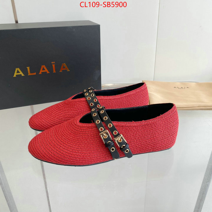 Women Shoes-ALAIA replica how can you ID: SB5900 $: 109USD