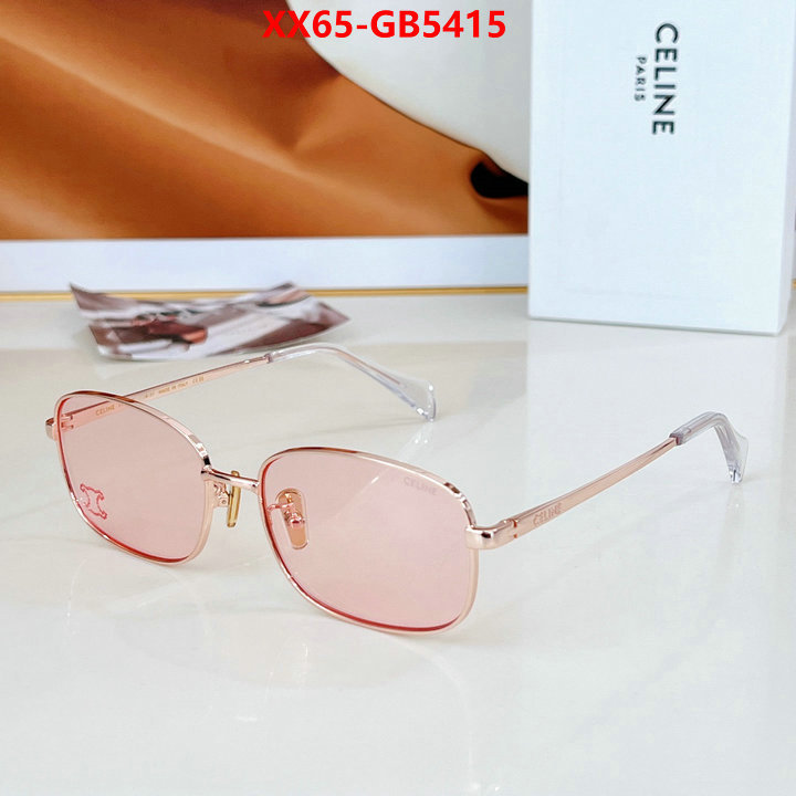 Glasses-CELINE top brands like ID: GB5415 $: 65USD