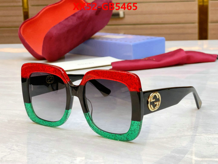 Glasses-Gucci best luxury replica ID: GB5465 $: 52USD