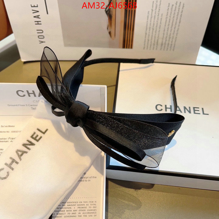 Hair band-Chanel aaaaa quality replica ID: AJ6568 $: 32USD