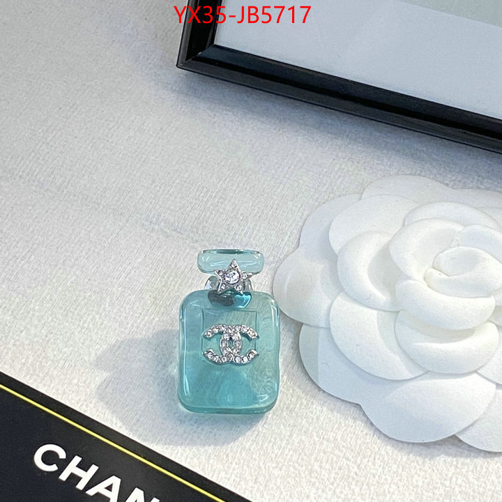 Jewelry-Chanel high quality 1:1 replica ID: JB5717 $: 35USD