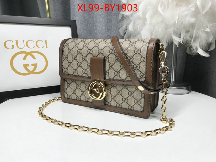 Gucci Bags(4A)-Crossbody- knockoff highest quality ID: BY1903