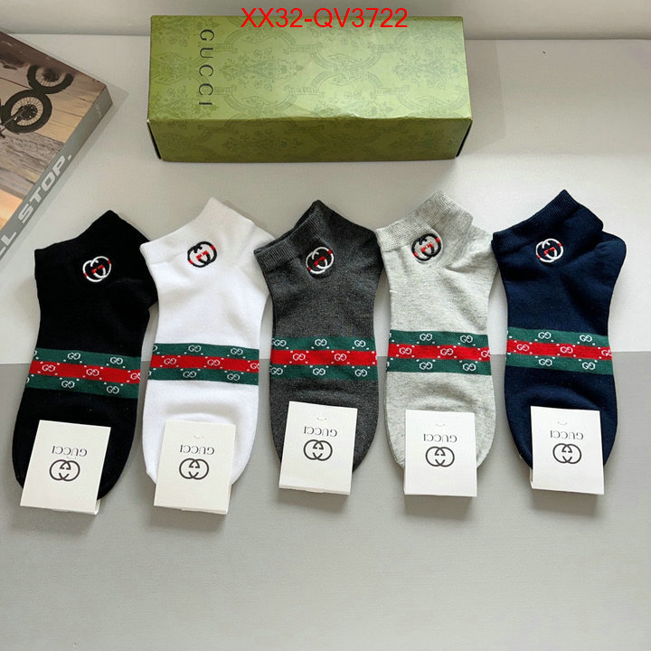 Sock-Gucci copy aaaaa ID: QV3722 $: 32USD