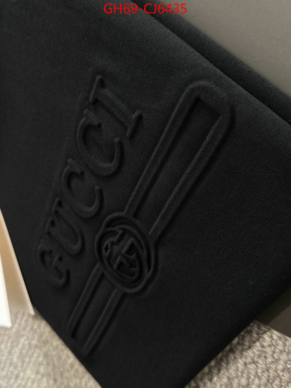 Clothing-Gucci knockoff highest quality ID: CJ6435 $: 69USD