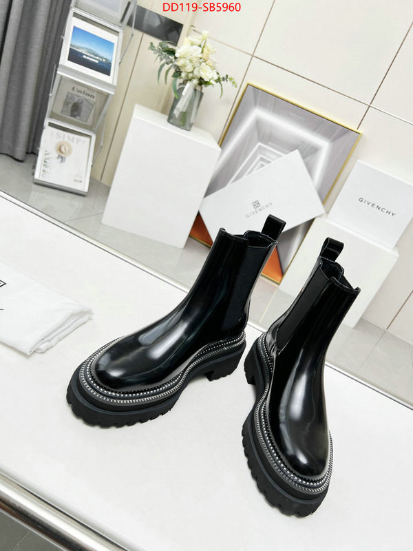 Women Shoes-Givenchy aaaaa+ replica ID: SB5960 $: 119USD