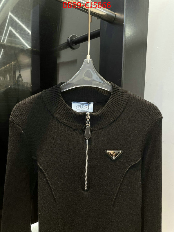 Clothing-Prada perfect quality ID: CJ5866 $: 99USD