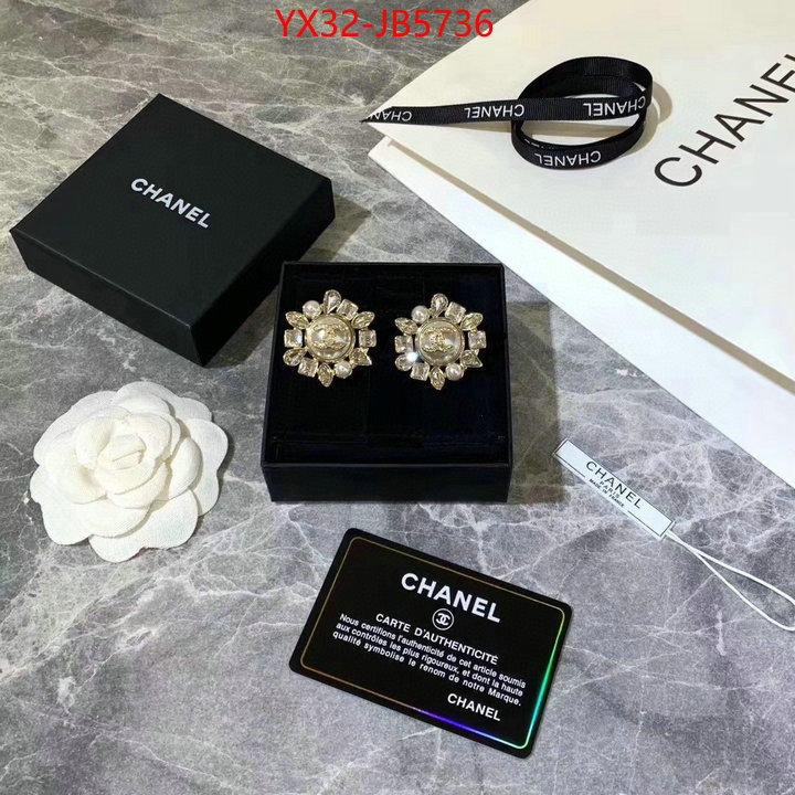 Jewelry-Chanel perfect quality ID: JB5736 $: 32USD