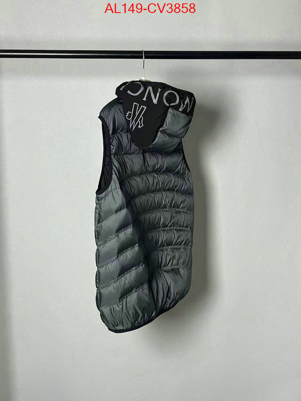 Down jacket Men-Moncler replica wholesale ID: CV3858 $: 149USD