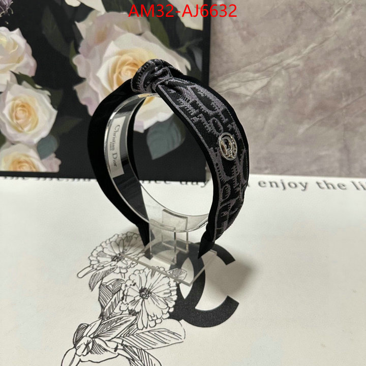 Hair band-Dior mirror quality ID: AJ6632 $: 32USD