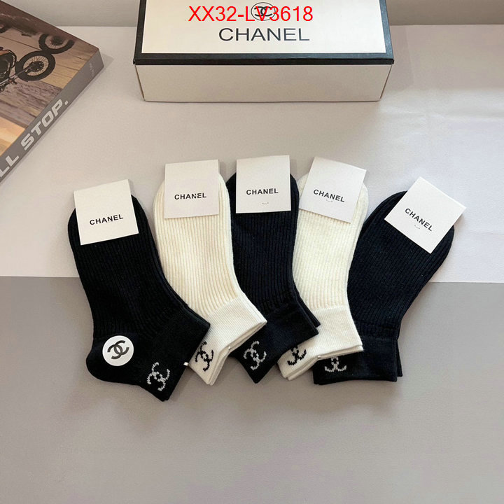 Sock-Chanel new 2024 ID: LV3618 $: 32USD