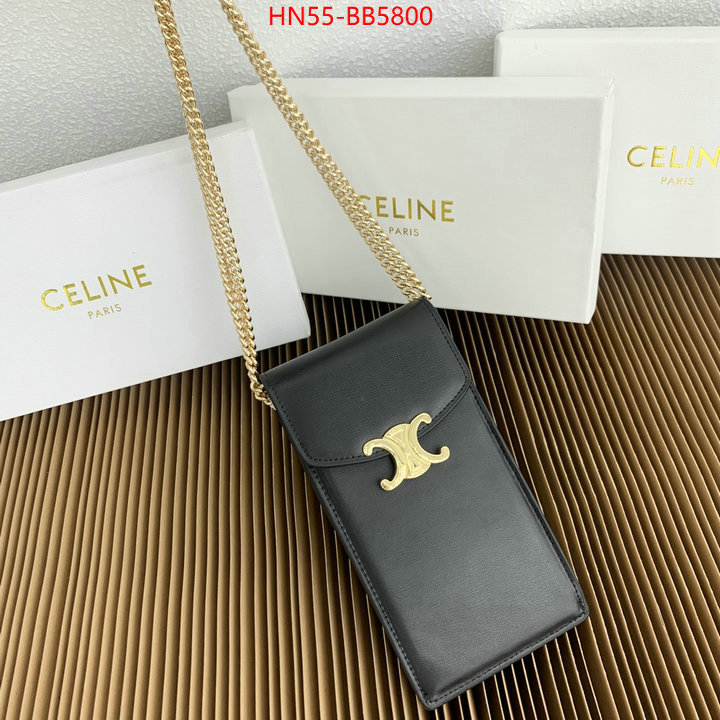 CELINE Bags(4A)-Crossbody- what best designer replicas ID: BB5800 $: 55USD,