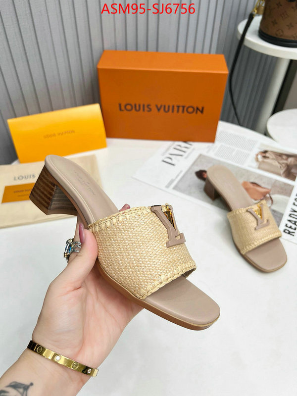 Women Shoes-LV designer 1:1 replica ID: SJ6756 $: 95USD