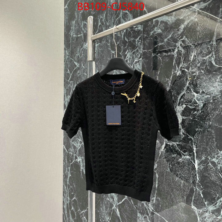 Clothing-LV from china ID: CJ5840 $: 109USD