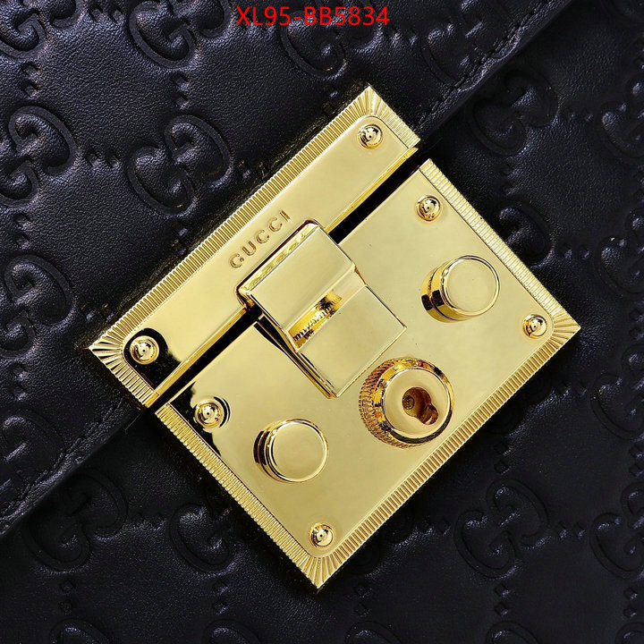 Gucci Bags(4A)-Padlock- buy first copy replica ID: BB5834 $: 95USD,