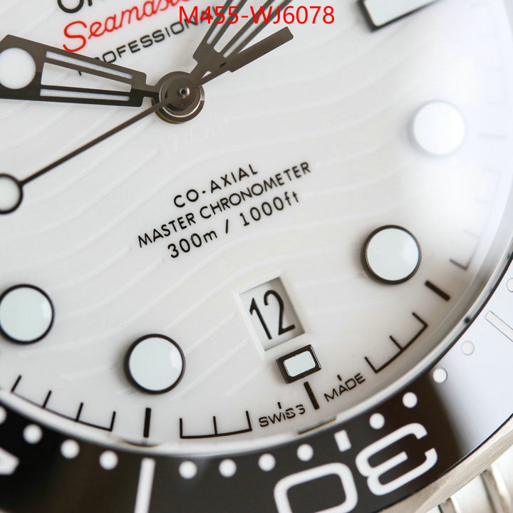 Watch(TOP)-Omega best designer replica ID: WJ6078 $: 455USD