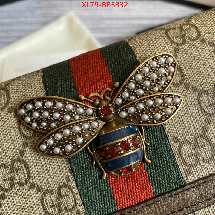 Gucci Bags(4A)-Crossbody- best like ID: BB5832 $: 79USD,