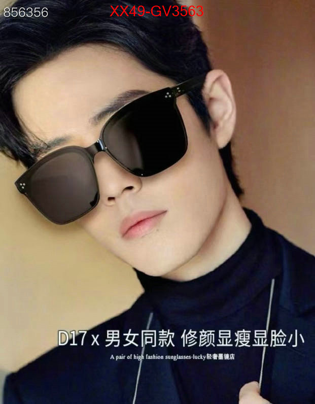 Glasses-Gentle Monster perfect quality ID: GV3563 $: 49USD