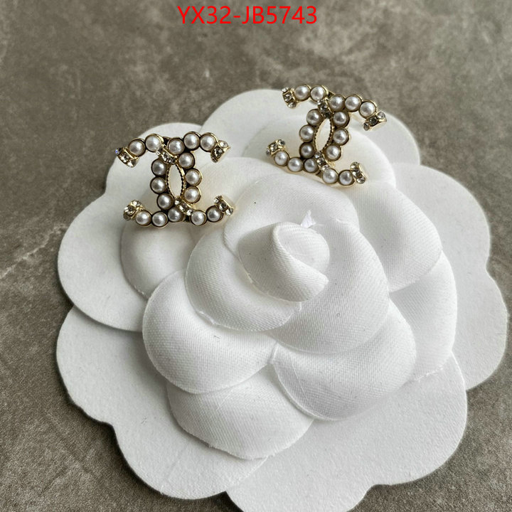 Jewelry-Chanel high ID: JB5743 $: 32USD